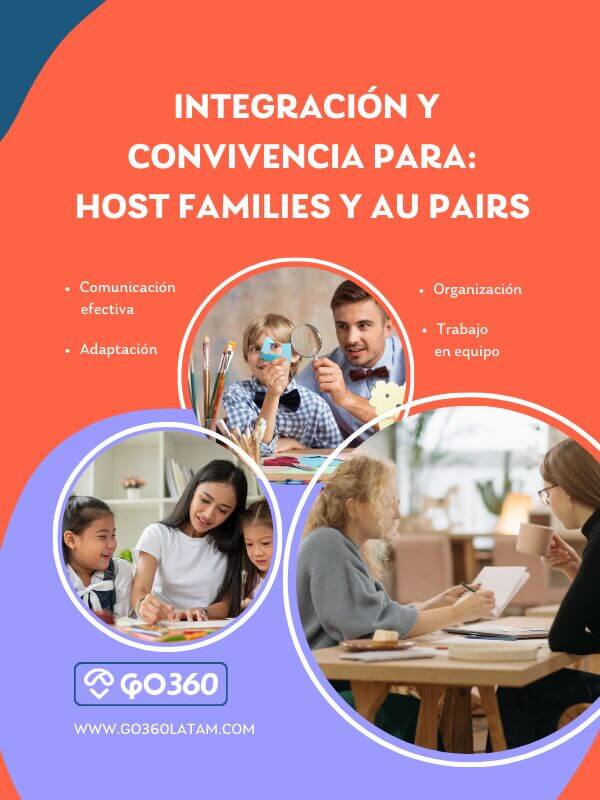 Integración y Convivencia para Host Families y Au Pairs