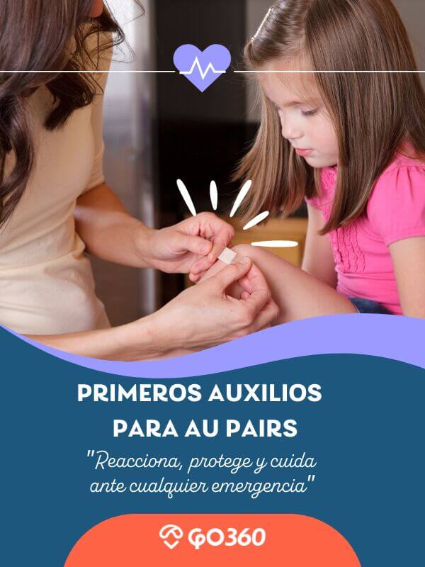 Primeros Auxilios para Au Pairs